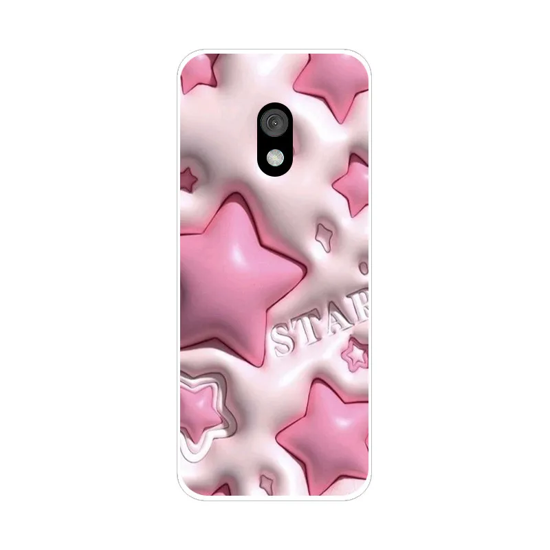 Astronaut Silicone Back Cover Phone Case