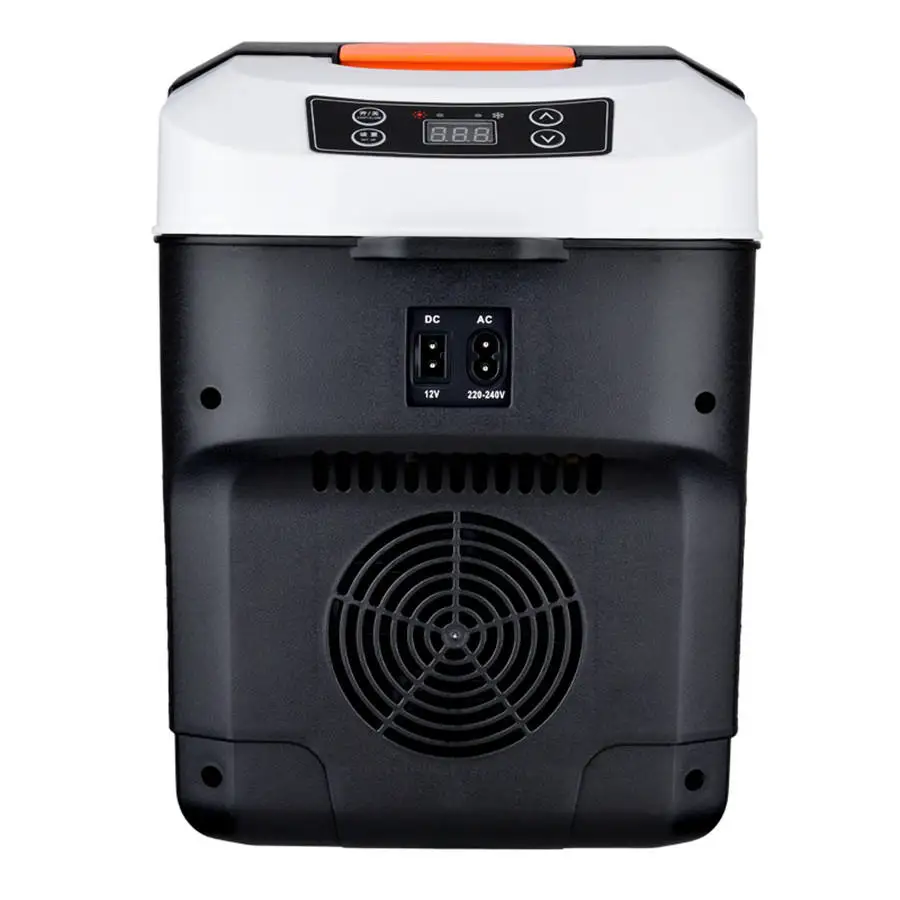 10L 뜨거운 인기 미니 자동차 냉장고 DC12V 쿨러 휴대용 열전 자동차 냉장고 난방 자동차 홈 오피스에 대한 옵션 디지털