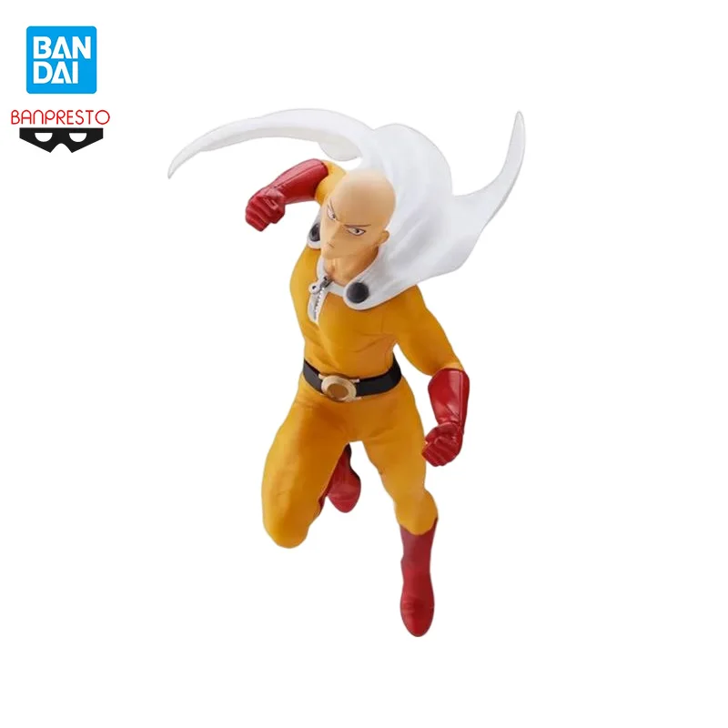 

Original BANPRESTO ONE PUNCH-MAN Anime Figure SaitamaPVC Action Figures Collection Model Doll Toys for Boys
