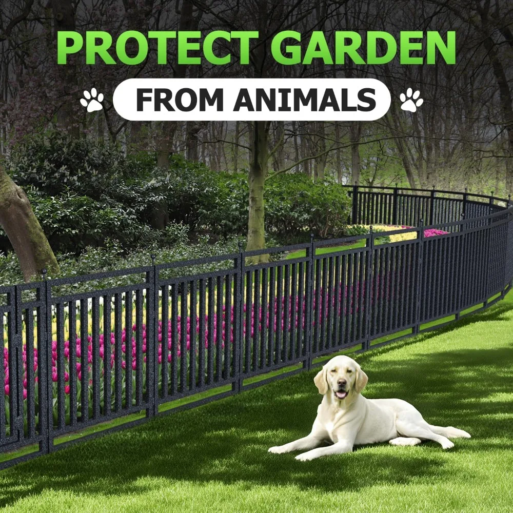 Garden Fence with Gate