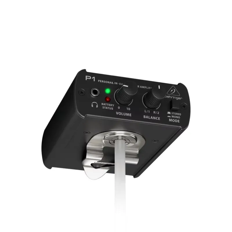 Behringer p1インイヤーモニターアンプデュアルxlr入力により、2