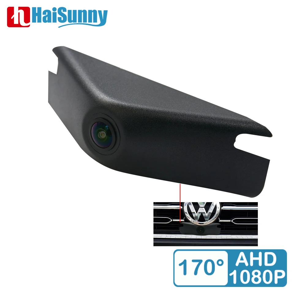 

Auto Car Front View OEM Camera HD CCD AHD 1080P 170° Fisheye Waterproof Night Vision Camera For VW TAYRON 2019 2020 2021 2022