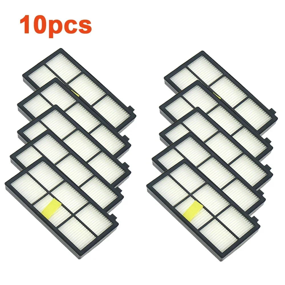 10PCS Hepa Filter for IRobot Roomba 800 900 Series 870 880 980 Filters Vacuum Robots Replacements Cleaner Parts Accessory