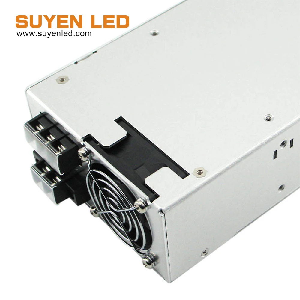 SE-1000-24 MEAN WELL 스위칭 전원 공급 장치, 1000.8W, 24V, 41.7A