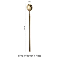 Long ice spoon