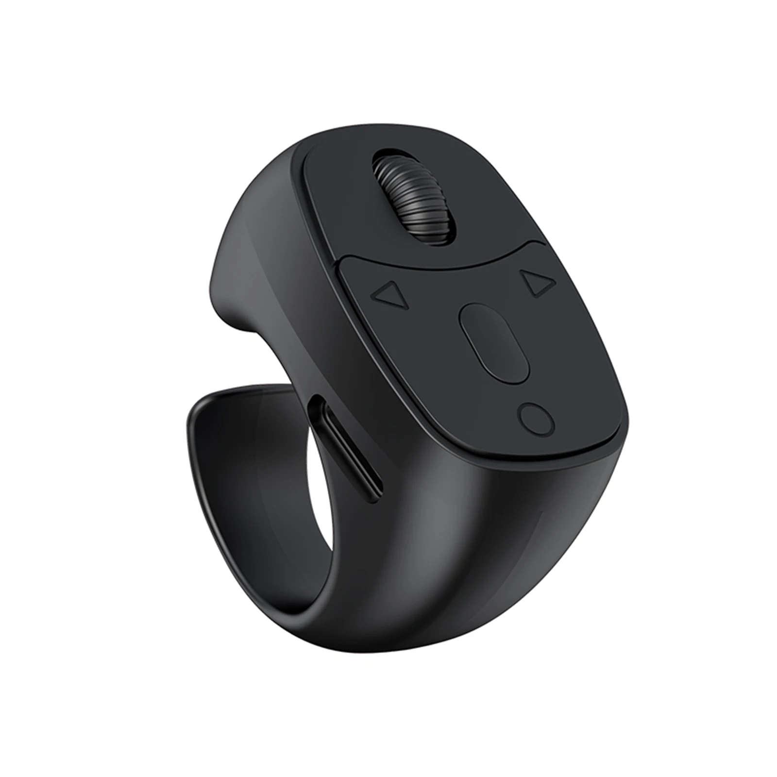 Bluetooth-Compatible 5.3 Remote Control Mouse Finger Ring Mouse Fingertip Remote Control Wireless Camera Shutter Selfie Button