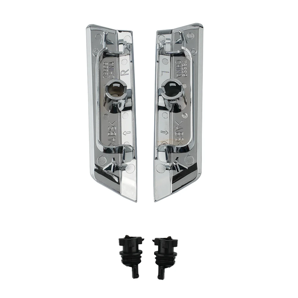 와셔 노즐 커버 와셔 커버 캡 자동차 헤드라이트 좌/우 85208-50030 85207-50030 클립 드라이브 사이드 새 제품