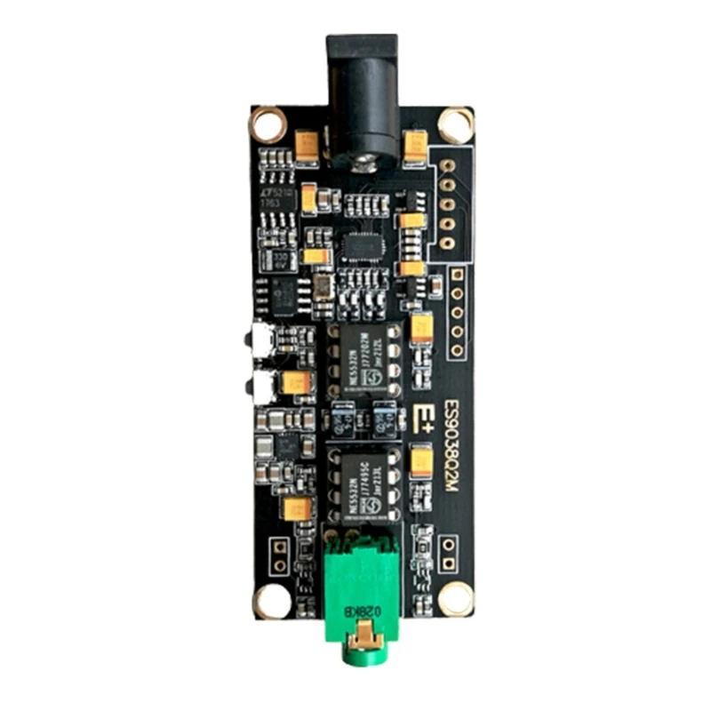 ES9038Q2M Decoders Board with I2S Input PCM768KHz DSD512 Asynchronous USB Module