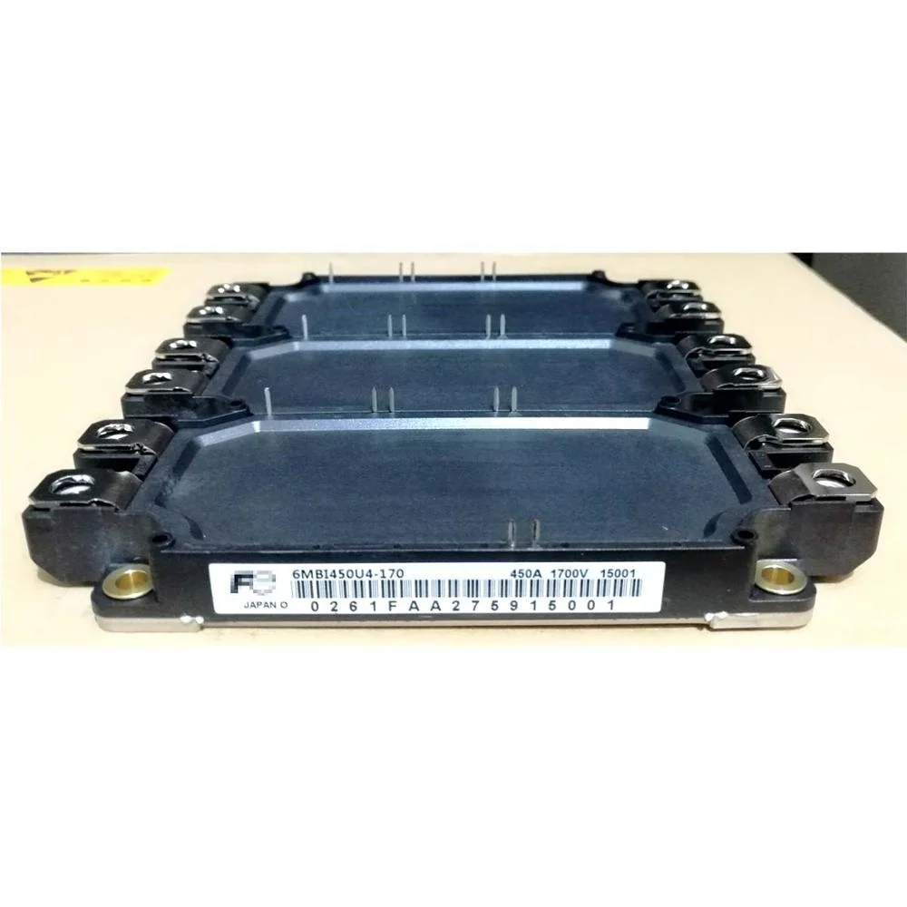

IGBT POWER MODULE 6MBI450U-170-01 6MBI450V-170-50 6MBI450V-170-56