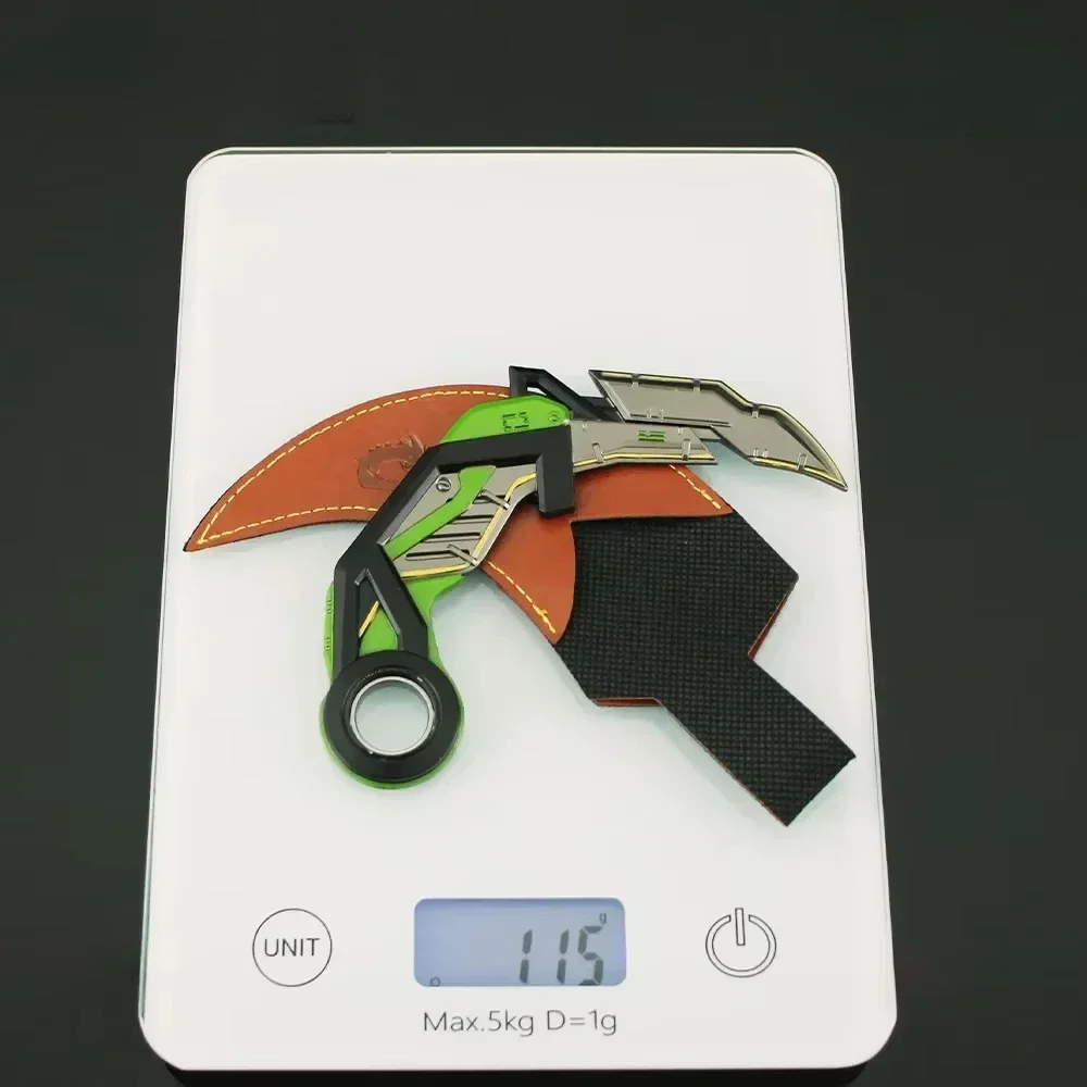 13cm Valorant RGX 11z Pro Karambit With Holster Rotatable Claw