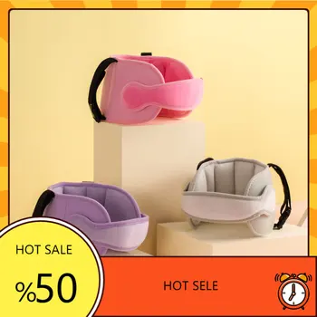 아기 머리 받침 어린이 자동차 좌석 유모차 머리 지지대 베개 머리 고정 수면 베개, 어린이 목 보호 놀이펜 머리 받침