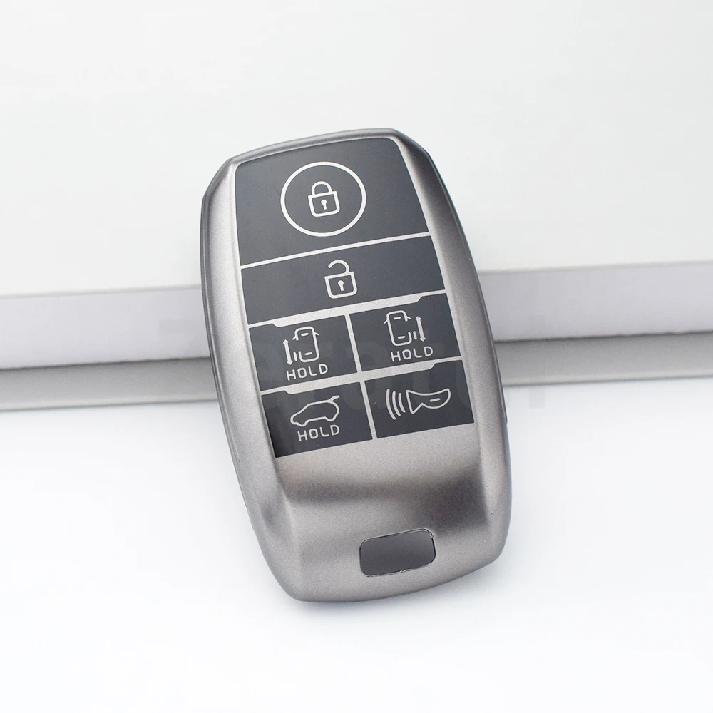 Premium TPU Car Key Case Cover - Enhanced Protection for Multiple Button Configurations