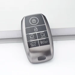 Premium TPU Car Key Case Cover - Enhanced Protection for Multiple Button Configurations (6 button cover)