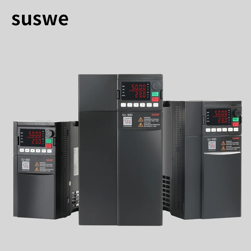 

Direct sales products SU800 VFD 0.75KW/1.5KW/2.2KW/4KW/5.5KW/7.5KW 1/3PH Input 3P Output Variable Frequency Drive CNC Motor