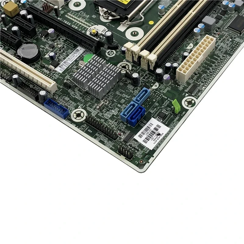 For HP Pro 490 G1 G2 Motherboard H97 LGA1150 DDR3 MS-7933 V1.0 755311-001 755311-501 754916-001 100% Working 6 For HP Pro 490 G1 G2 Motherboard H97 LGA1150 DDR3 MS-7933 V1.0 755311-001 755311-501 754916-001 100% Working - Image 4