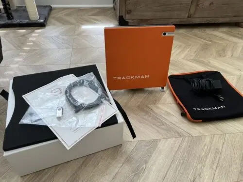 

Монитор запуска 4 мм Trackman-модель для помещений и улицы