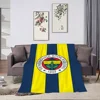 F-FenerbahceS Skicomfort warm Soft Home Kids Lunch Blanket Suitable for Living Room Office Daily Travel Gifts 3