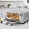 Toaster Oven, Stainless Steel, 16.93"D x 20.87"W x 11.42"H 6