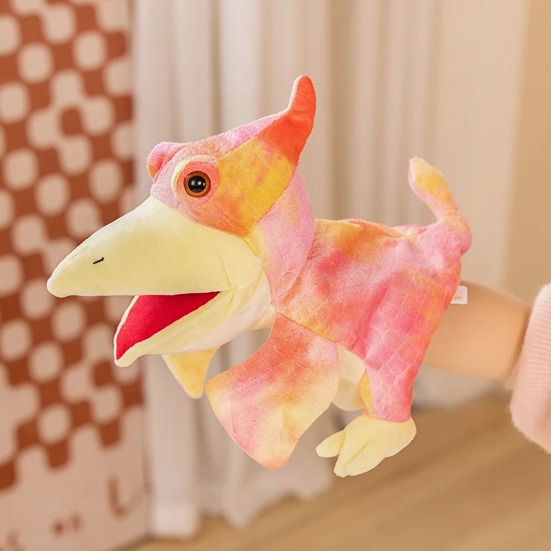 Kawaii Plush Finger Puppets - Educational Stuffed Animal Toys for Kids