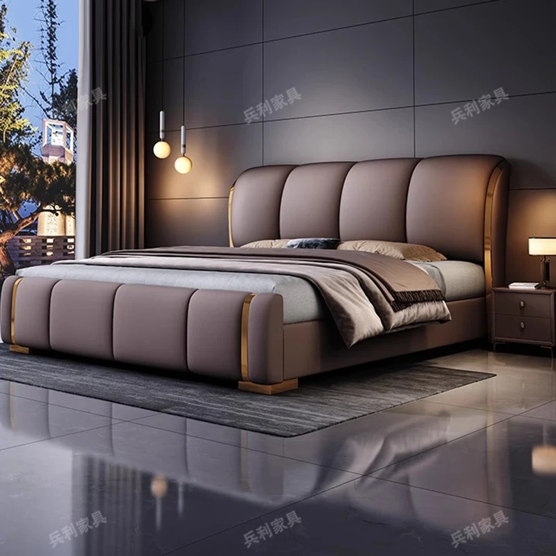 Modern Luxury Bed 5