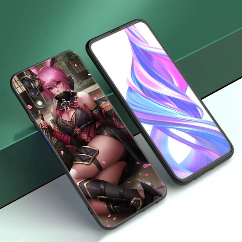 Anime Hentai Sexy Bunny Girl Phone Case For Huawei Y6 Y7 Y9 Prime Y5 2018 2019 2020 Y5P Y6P Y6S Y7A Y7P Y8P Y8S Y9A Y9S Cover- S91f2721d5e9f43edbcbba0fc9d883926E