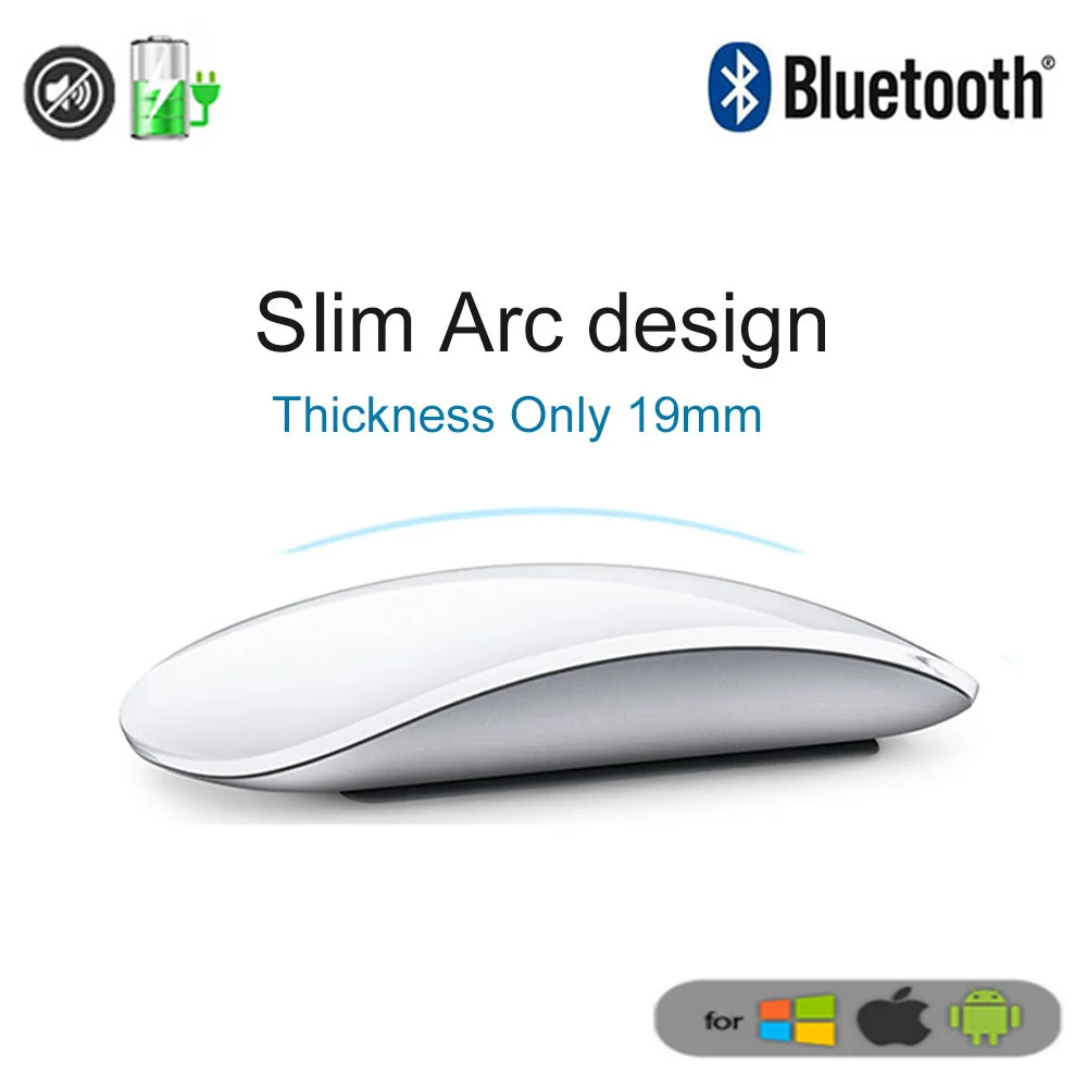 Use Apple Magic Mouse Pc | Apple Magic Mouse Bluetooth 4.0 | Apple