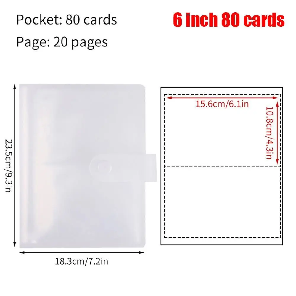 6 Inch-80 Cards