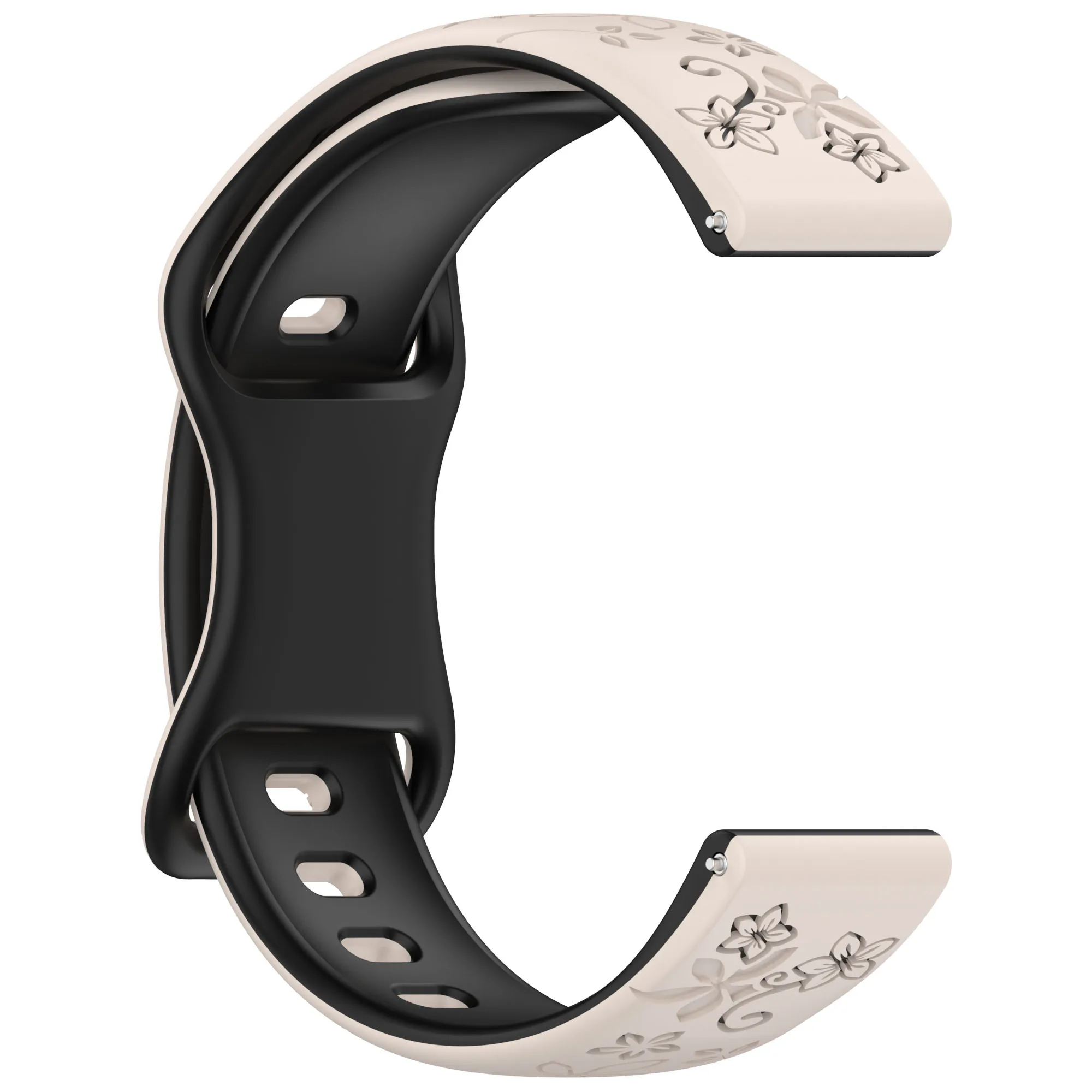 Versatile Silicone Watch Band in Multiple Sizes – Premium Strap Accessories