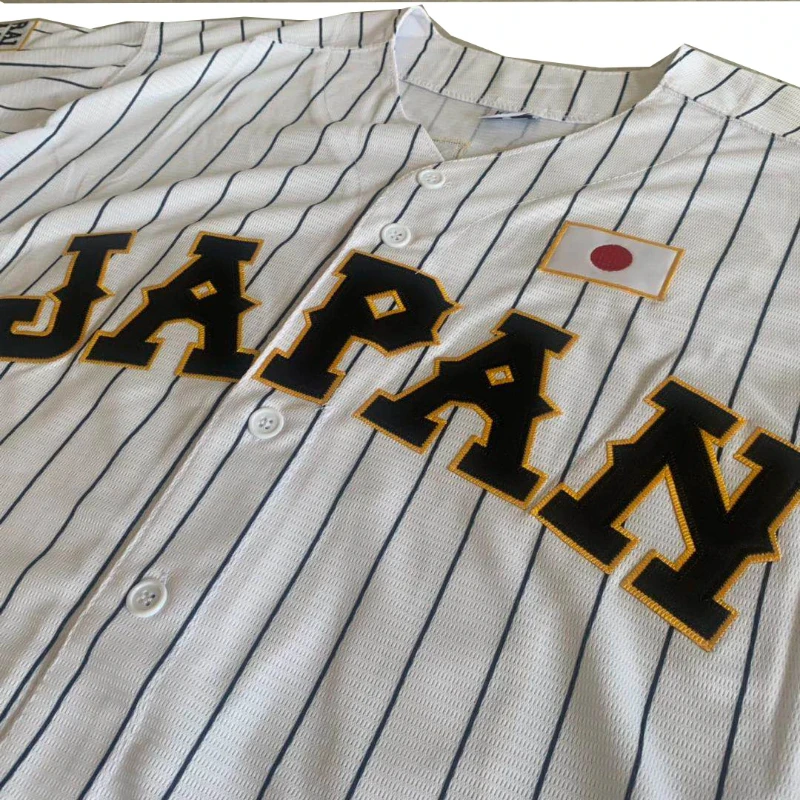 Hokkaido 16 Ohtani Jerseys Sewing Embroidery Sports Outdoor Baseball Jersey Japan