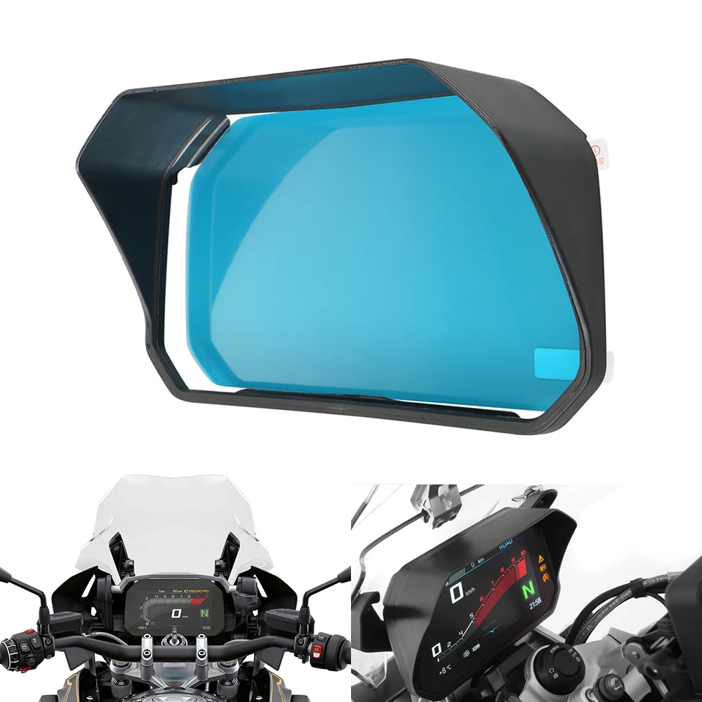 Visiera Parasole Per Strumenti Moto Per Bmw R 1250 Gs Gsa R 1200 Gs Lc R 1250 R Rs S 1000 R Rr Xr S 1000 R Pellicola Protettiva Per Schermo