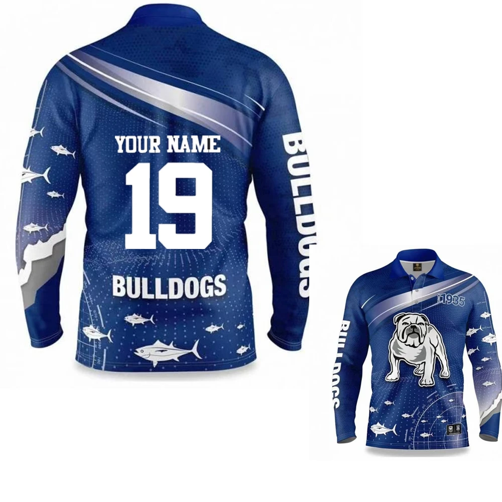 BULLDOGS rugby jersey 2023 2024 home Indigenous ANZAC rugby shirt Australia  Bulldogs Retro jerseys vest customized t-shirt - AliExpress