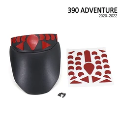 Enhanced Motorcycle Black Front Fender Splash Guard Mudguard (390 Adventure)