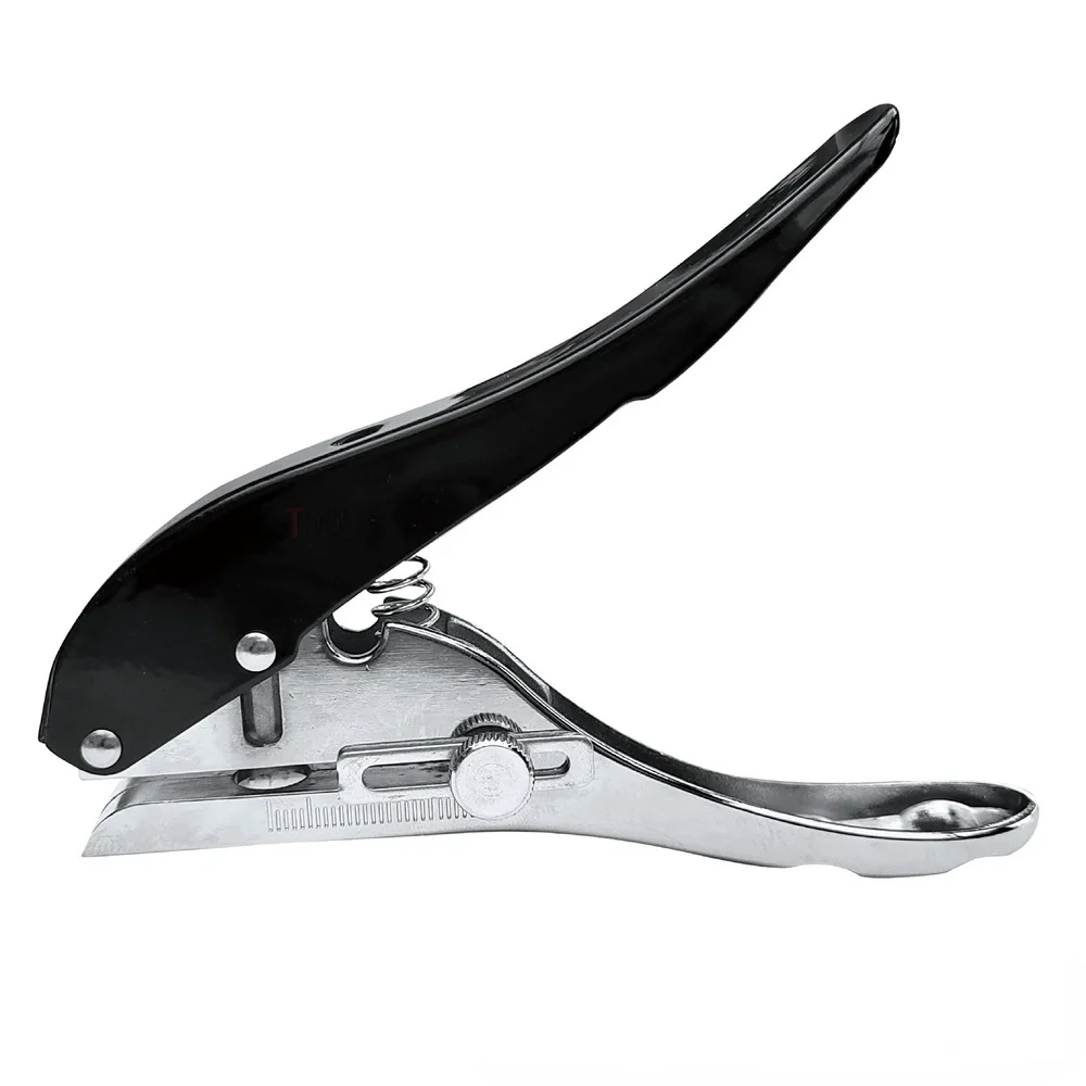 Hole Punch Handheld Hole Puncher 1/4 Inch Hole Paper Punch Circle