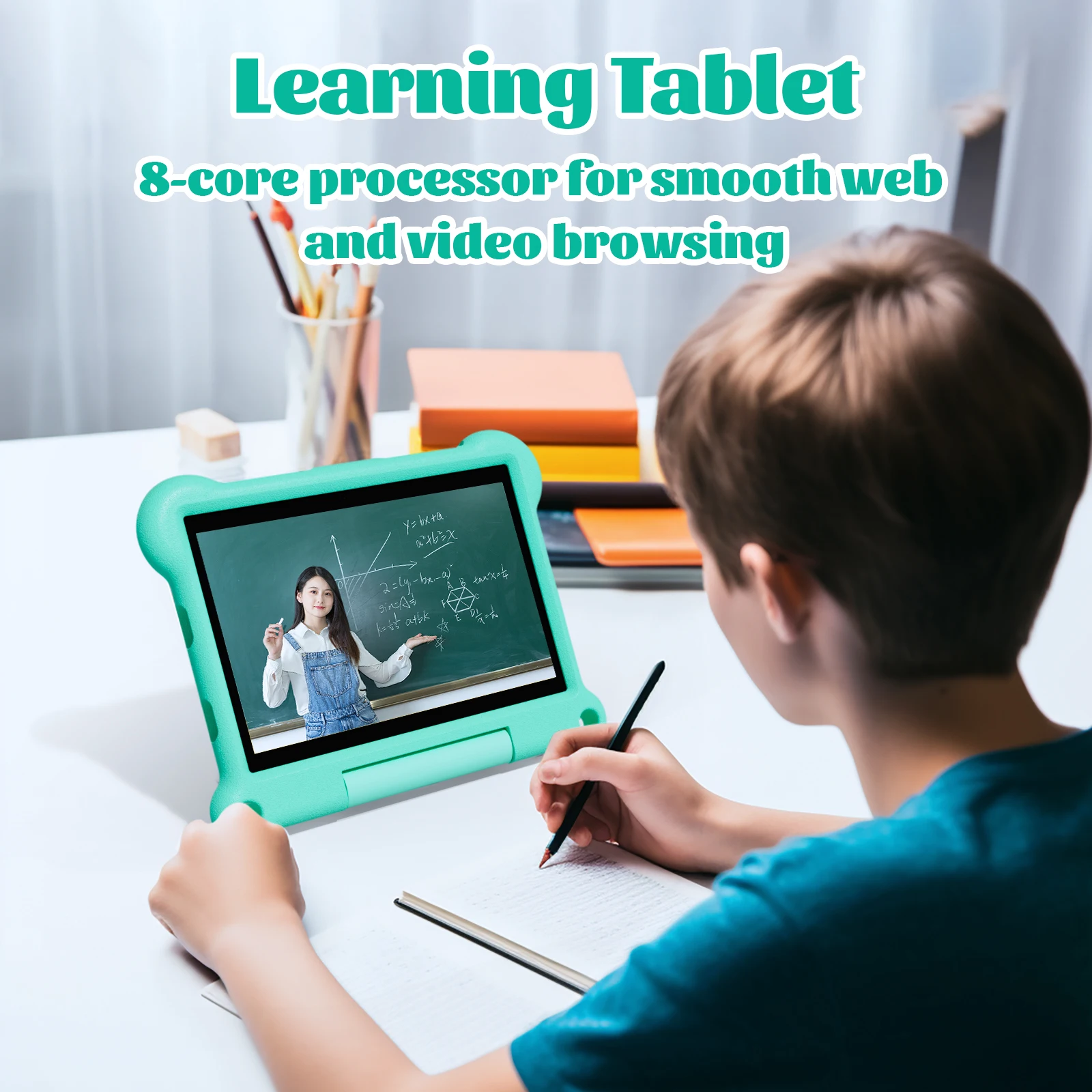 Adreamer KidsPad10 10.1 Inch Children Tablets Android 11 Octa Core 4GB RAM 64GB ROM 4G LTE 6000mAh Learning Tablets for Kids 5