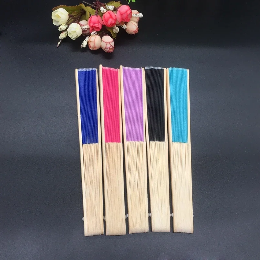 Folding Fan Personalized Bride & Groom's Name & Date Silk 30pcs/lot folding fan,hand fan,silk fans