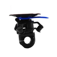 Mirrored Bike/Motorcycle Phone Mount - Quick Install & Secure - Image 6