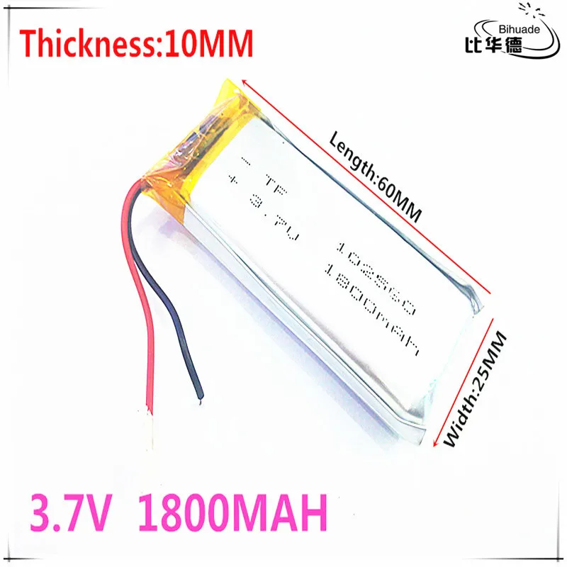 

145163 -- Good Qulity Liter energy battery 3.7V,1800mAH Polymer lithium ion / Li-ion battery for tablet pc BANK,GPS,mp3,mp4