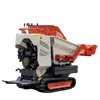 Fast Delivery 500kg Mini Dumper Tipping Dump Usa Stock Hydraulic Self Loading Crawler Dumper Door To Door 2