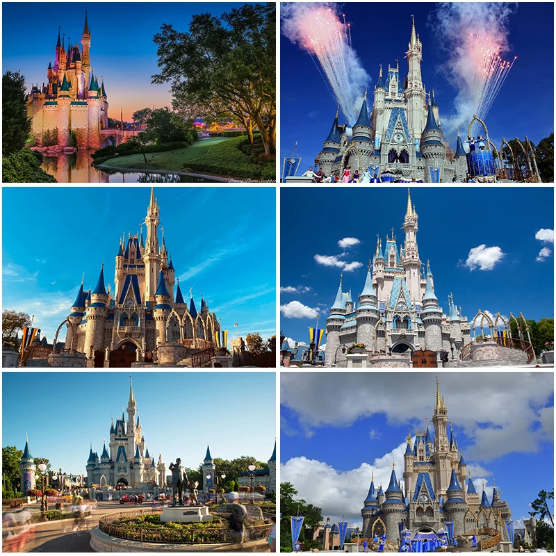 Disney Castle Mosaico Pittura Diamante Scenario Del Castello Disney Diamante Mosaico Fai Da Te Punto Croce Decorazione Della Casa