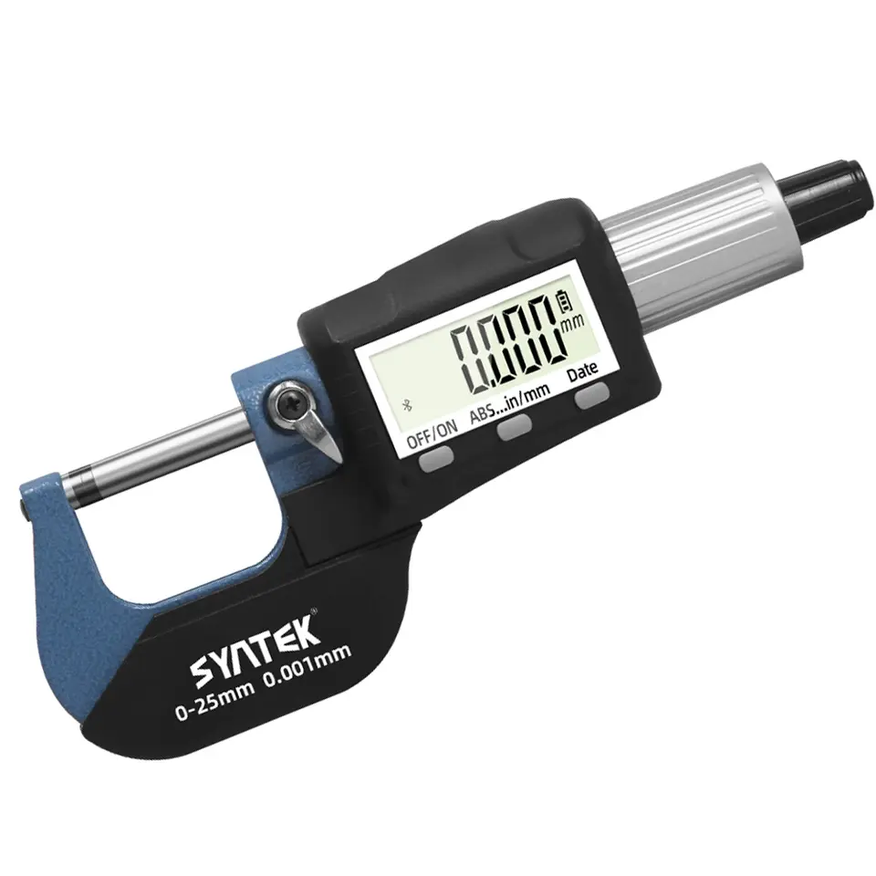 High-precision Bluetooth Electronic Digital Micrometer 0-25-50-75mm 0.001MM Micrometer Digital Industrial Grade image 1