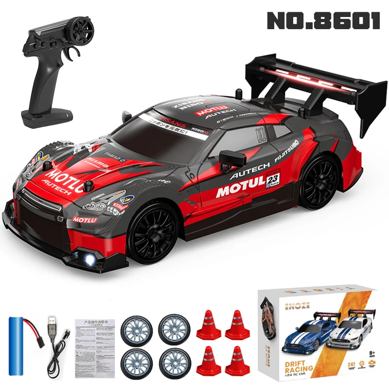 4WD Remote Control Car RC Drift 1:24 20KM/H High Speed Vehicle