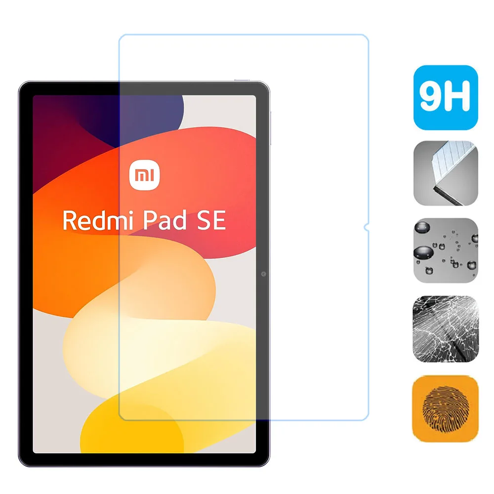 Tempered Glass Screen Protector For Xiaomi Redmi Pad SE 11 inch Tablet