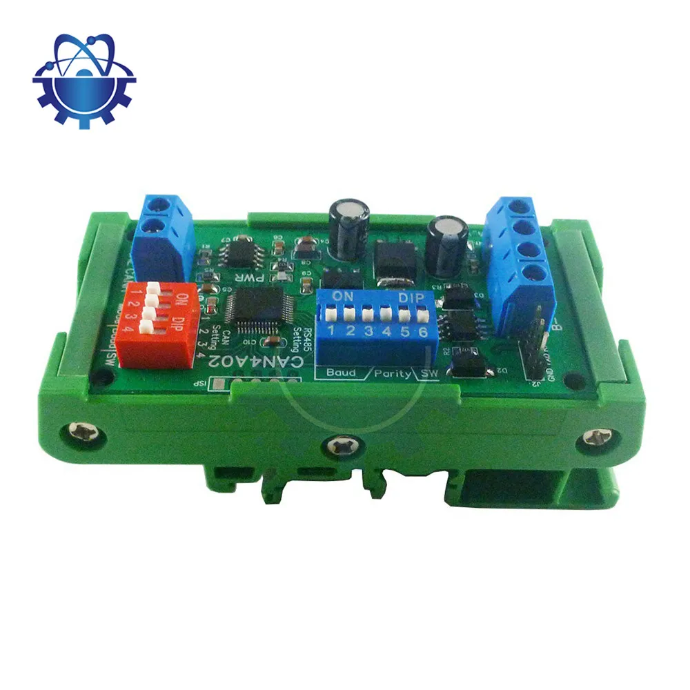 CAN to RS485 RS232 RS422 CANBUS Serial Protocol Converter Bidirectional Transparent Data Transfer Module