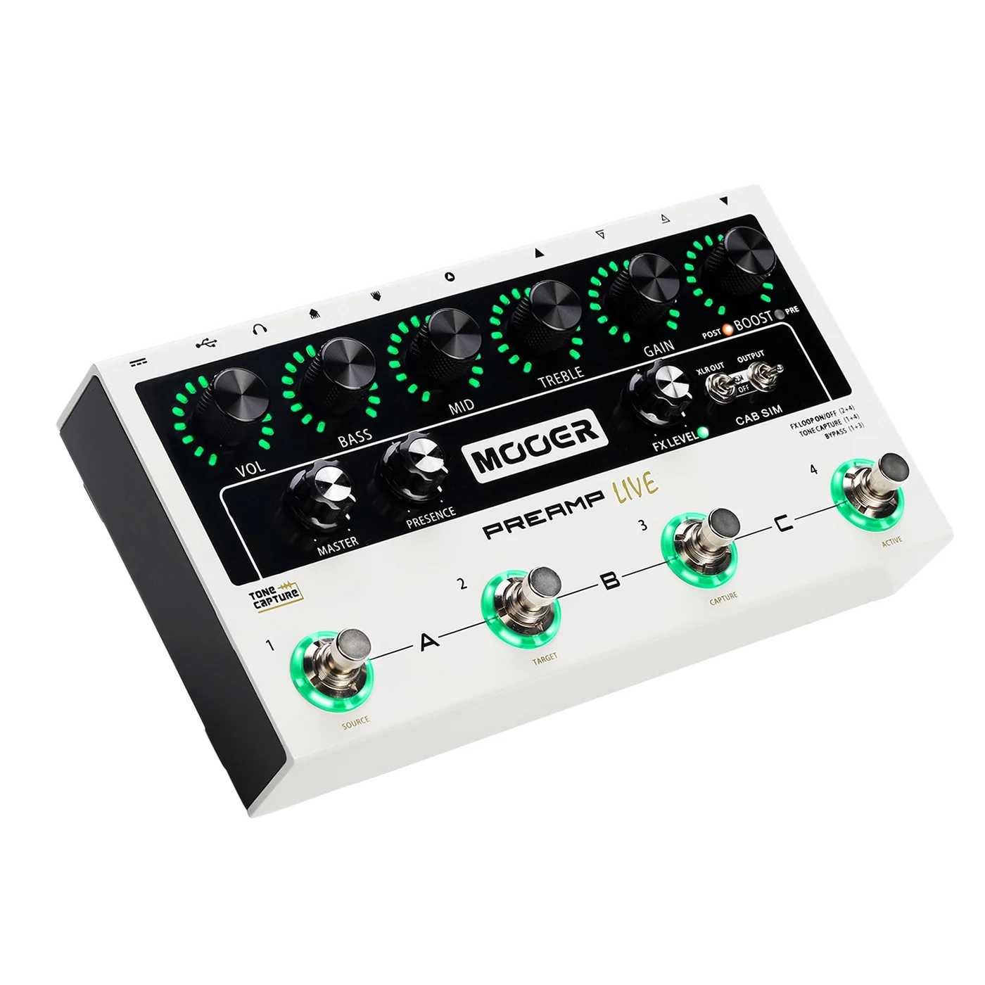 

Профессиональный цифровой проектор MOOER PREAMP LIVE, 12-канальный предусилитель с выходом Micro IN/OUT XLR, штепсельная вилка стандарта Австралии
