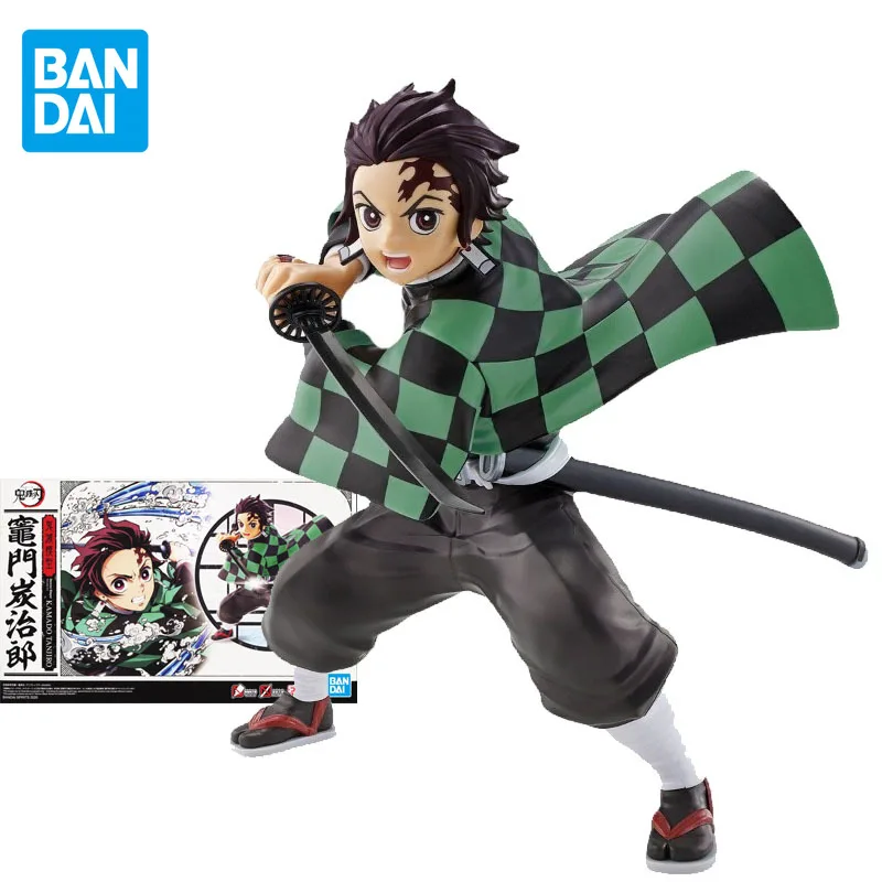 

BANDAI Original Demon Slayer Kamado Tanjirou Anime Action Figure Assembly Model Toys Collectible Model Xmas Gifts For Children