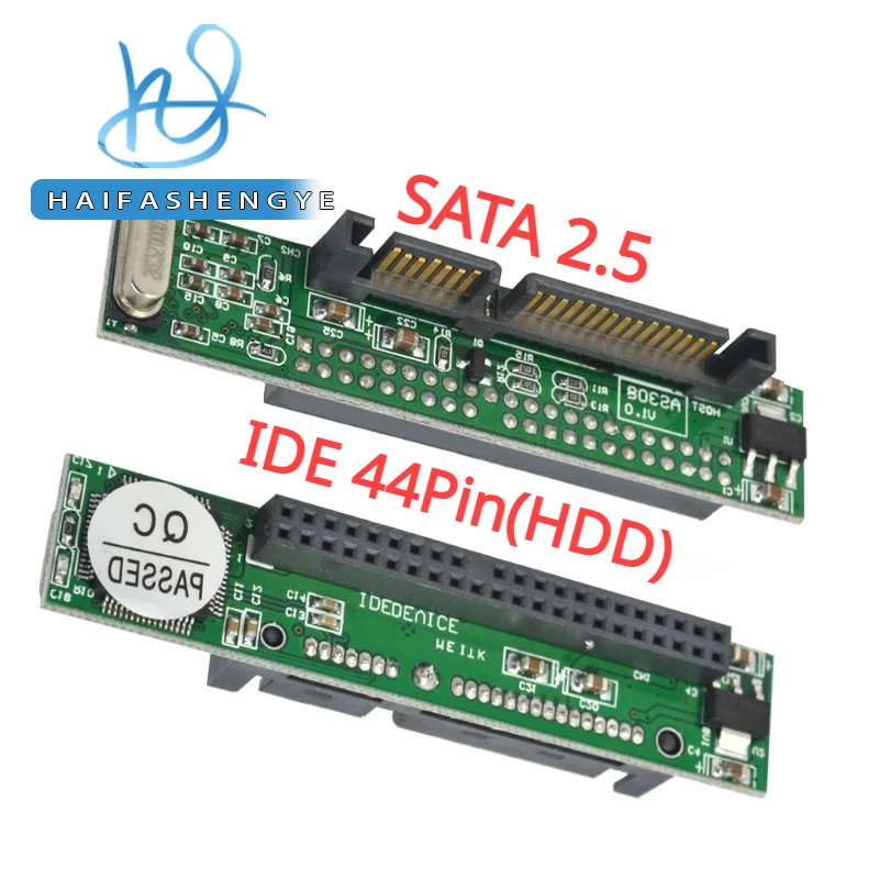 Sata IDE Adapter Sata to IDE Adapter 2.5 Sata Female to 3.5 IDE Male Converter 40 PIN Port 1.5Gbs 2.5 3.5 Support ATA 133 100 HDD CD DVD