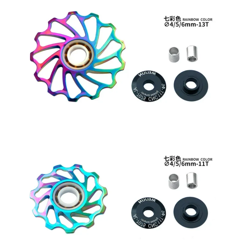 Galets de dérailleur Hope Jockey Wheels 12 dents