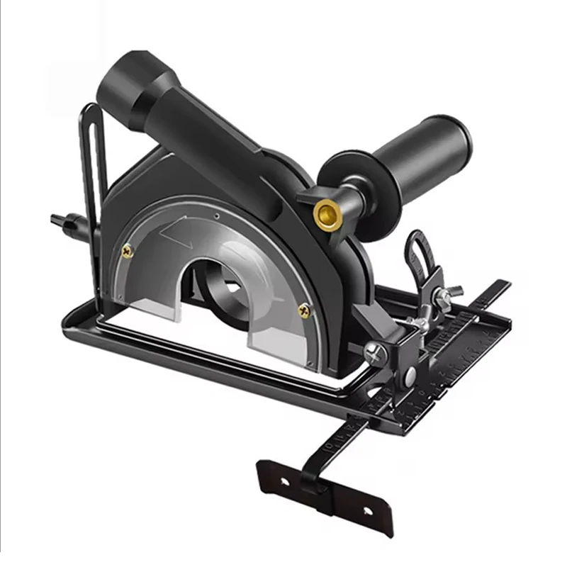 Hander Stand Convert Cutting Machine Base Woodworking Table for Angle Grinders 100-125 With Dust Cover 45&deg; Adjustable