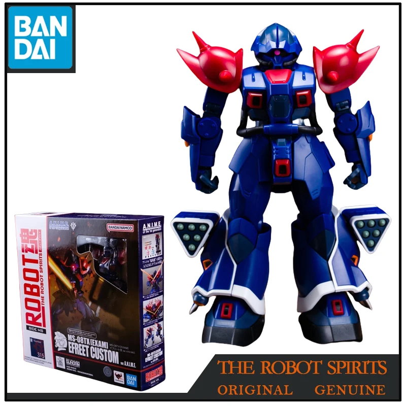 

Фигурки героев аниме Bandai оригинальные, игрушки для мальчиков и девочек, подарок для детей, модель украшения