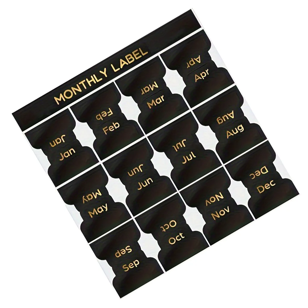 Monthly Planning Stickers Bookmark Sticky Tabs Index Page Books Major Small Binder